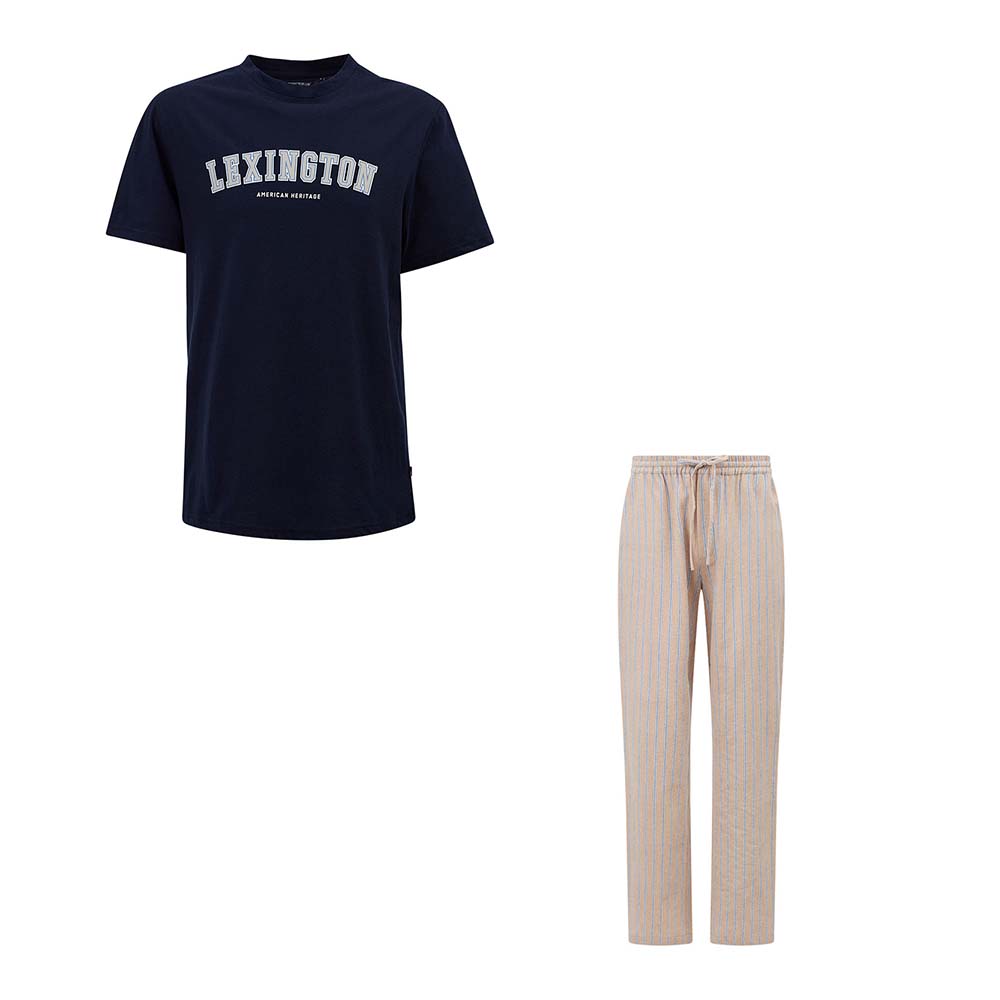 Lexington Brooklin Cotton Flannel Pyjamas