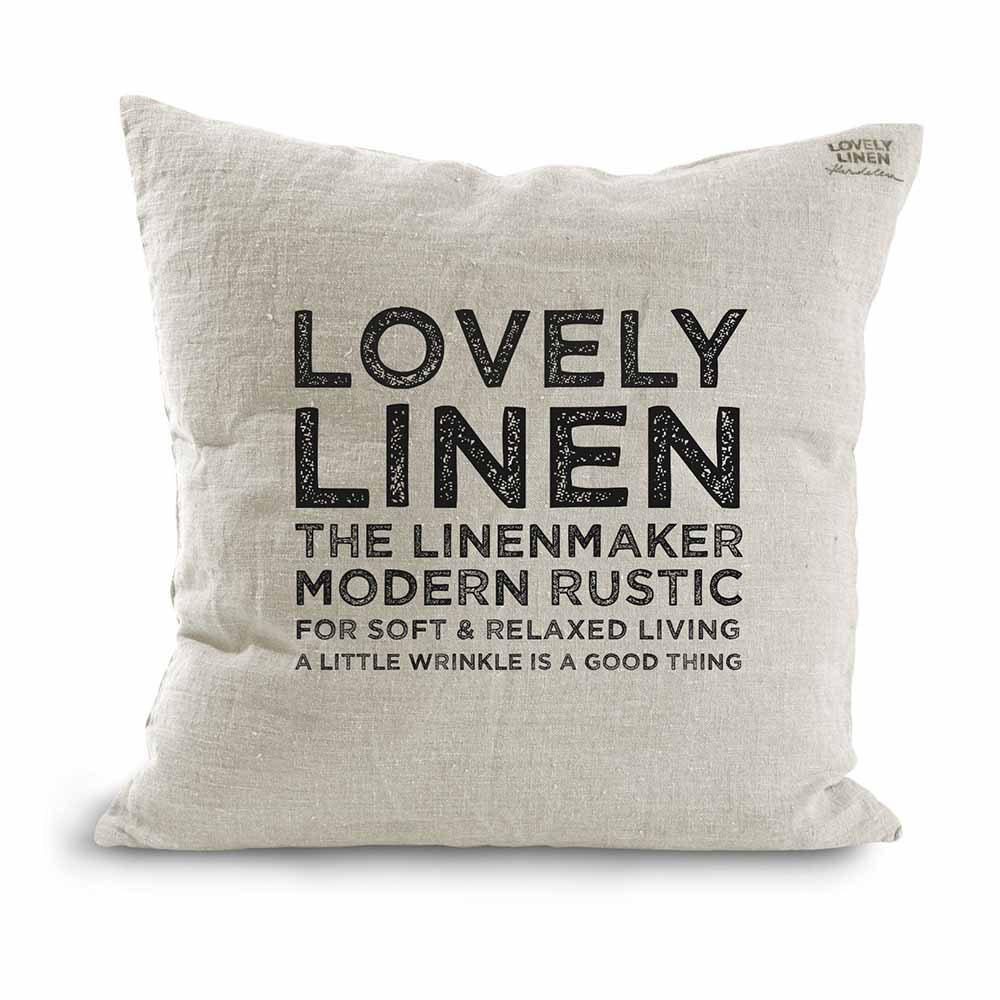 Lovely Linen Deco Lovely Kuddfodral