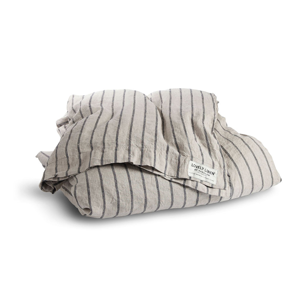Lovely Linen Misty Påslakan
