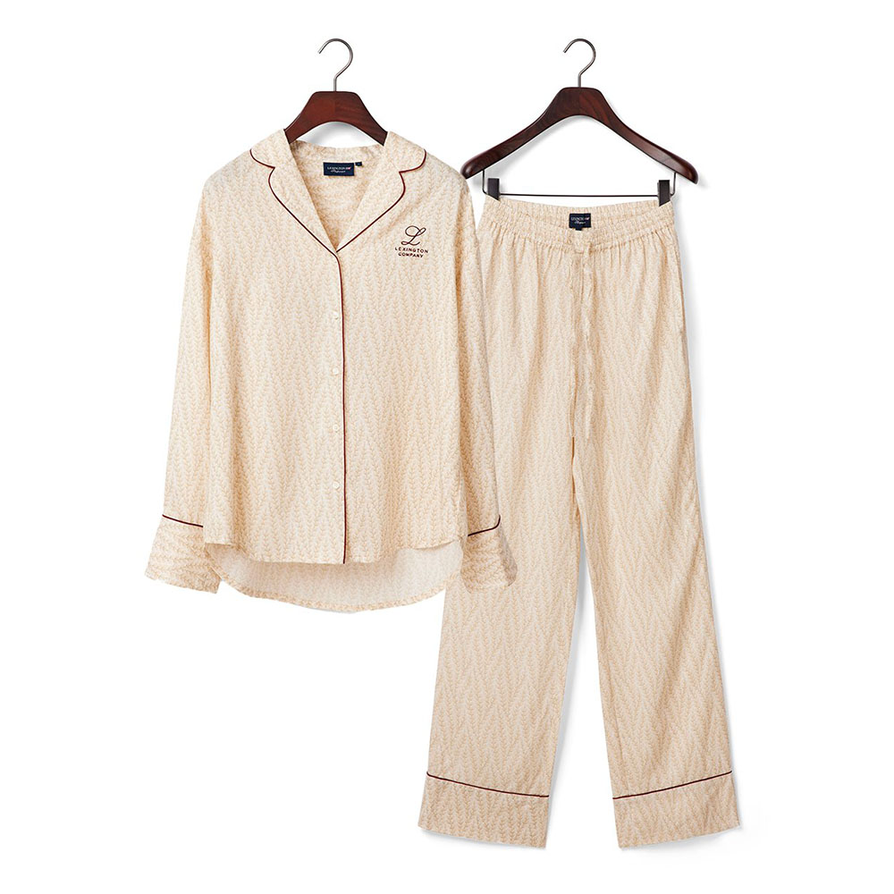 Lexington Printed Lyocell Pyjamasset