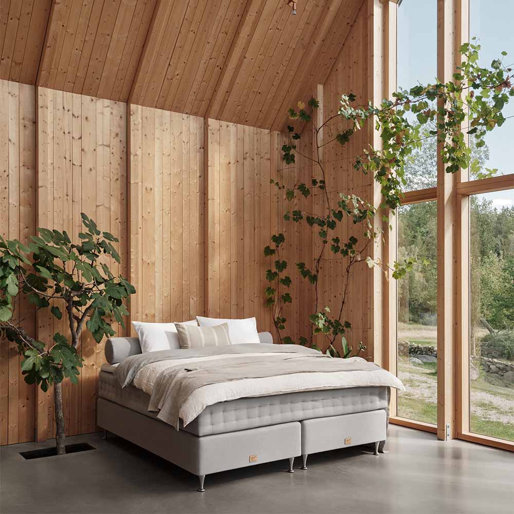 Mattsons Beds Soulful Stitch Kontinentalsäng