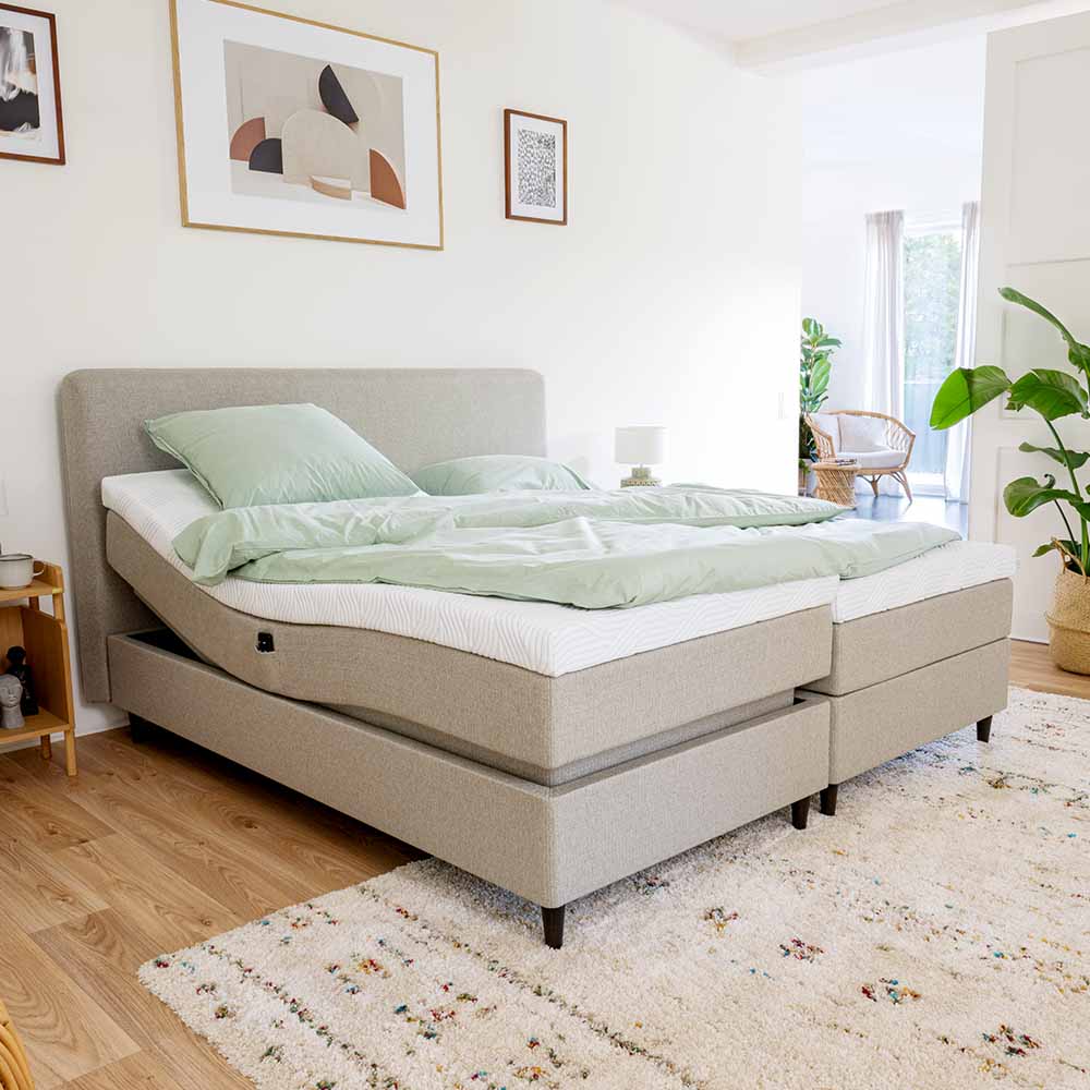 Tempur Promise Plus St&auml;llbar S&auml;ng