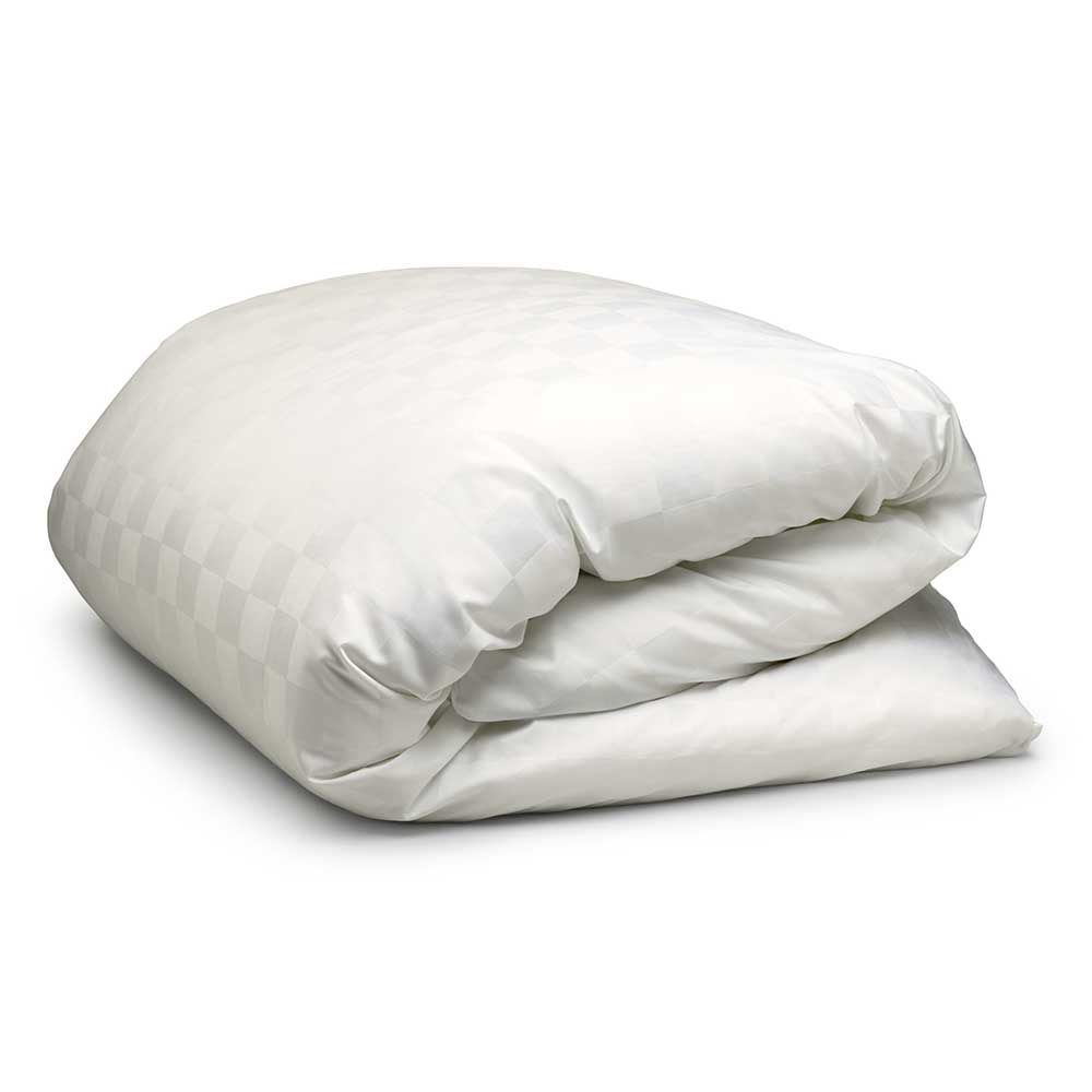 H&auml;stens Satin Check Rutigt P&aring;slakan