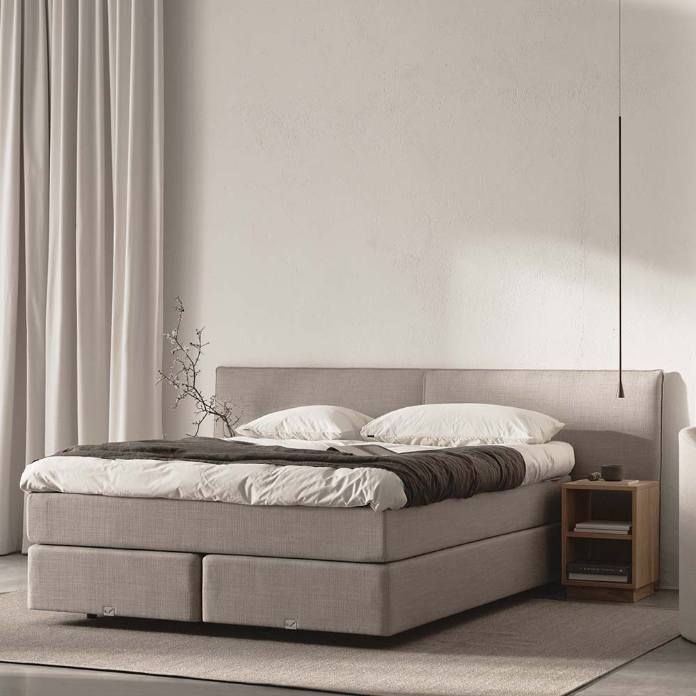 Viking Ekerö Simplicity Kontinentalsäng