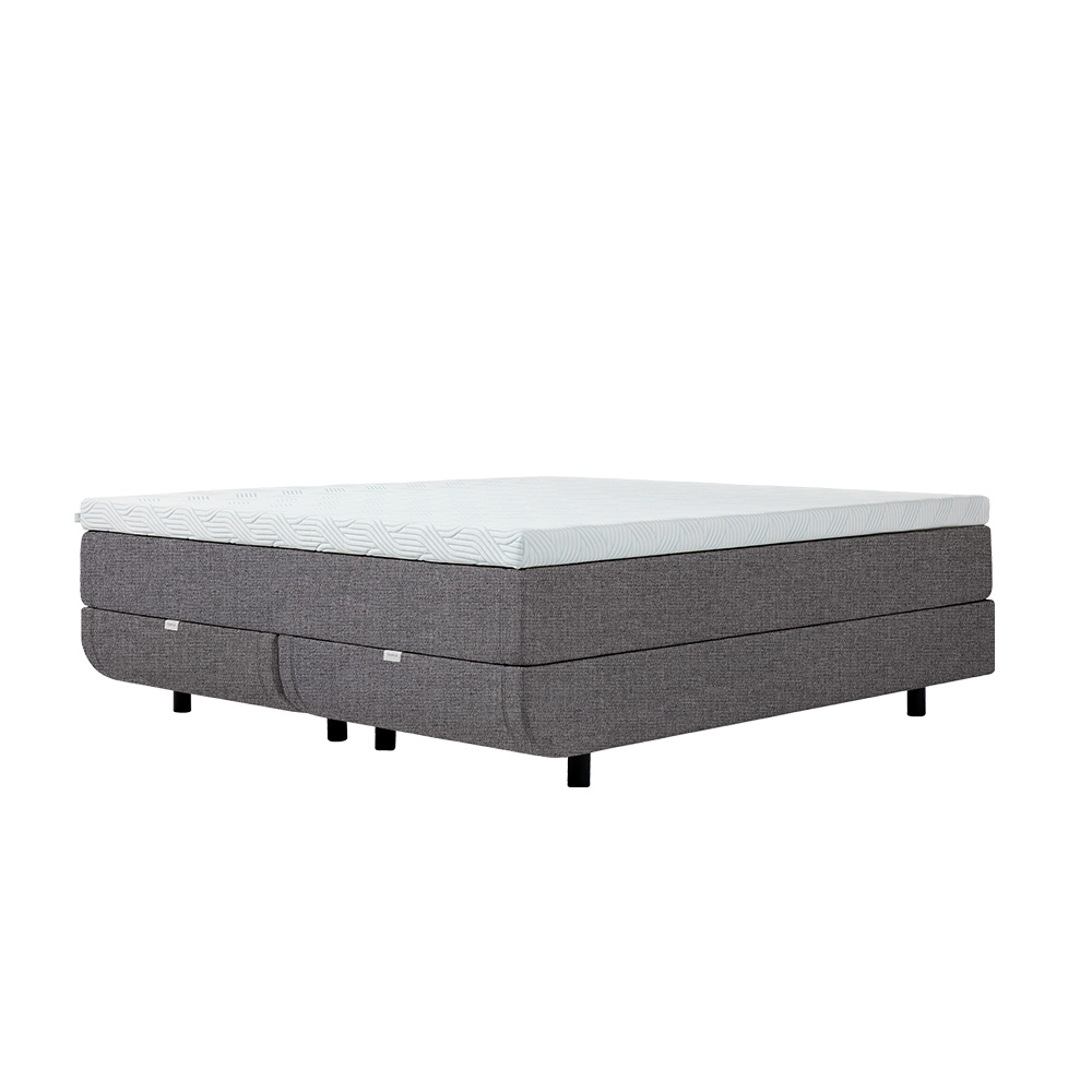 Tempur North Luxe SmartCool Kontinentalsäng 105×200 Grå