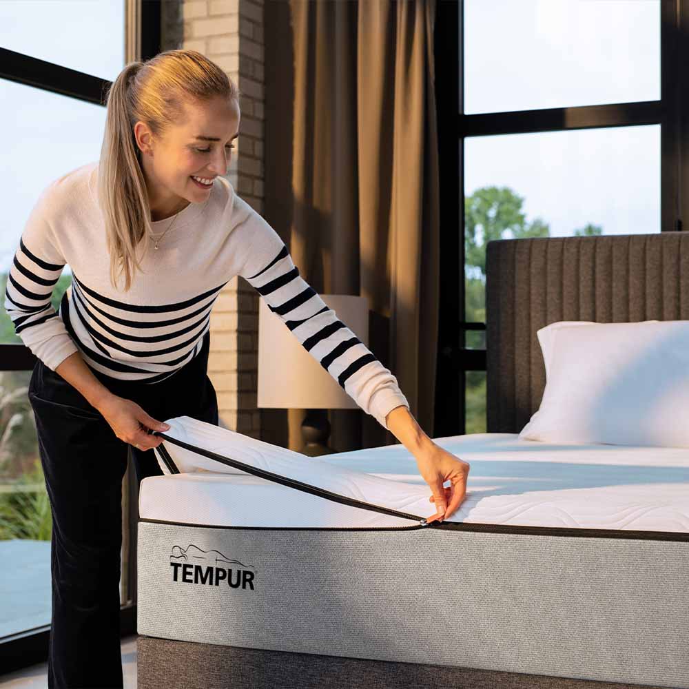 Tempur Pro Luxe CoolQuilt 30cm Madrass