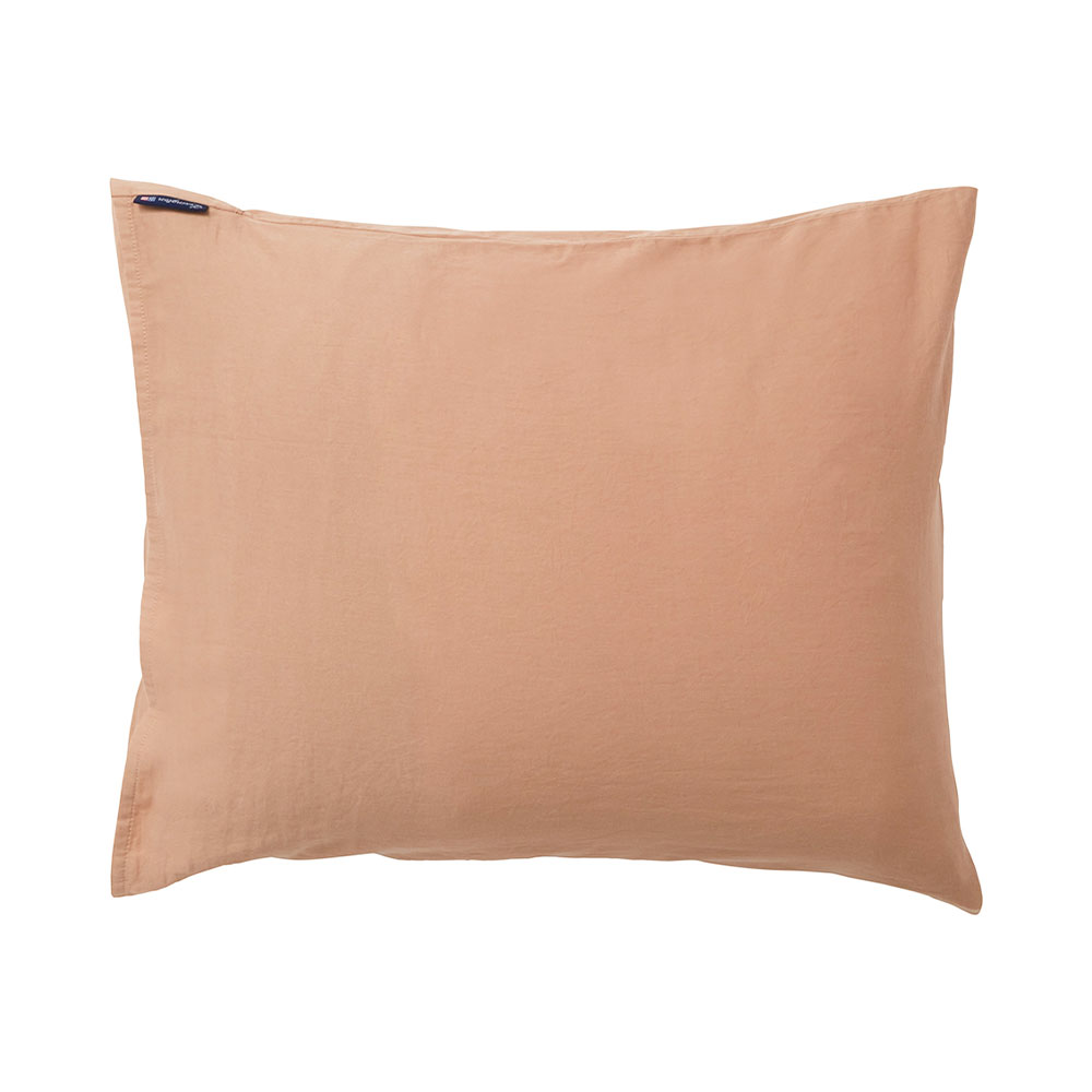 Lexington Washed Cotton Sateen Örngott 65x65 Beige