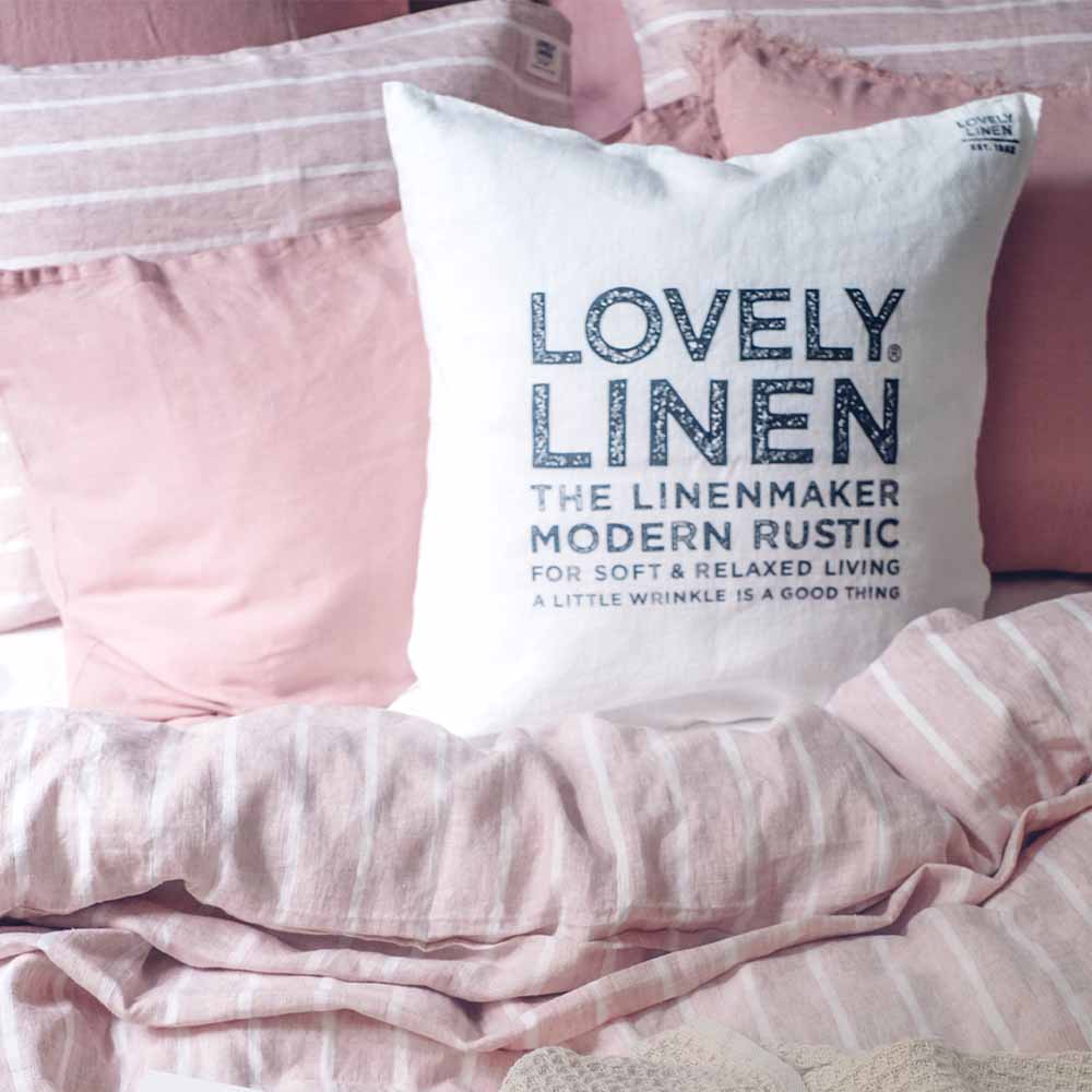 Lovely Linen Deco Lovely Kuddfodral