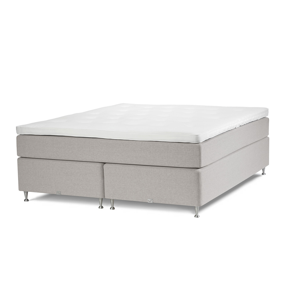 Viking Birka Kontinentalsäng 160x210 Beige