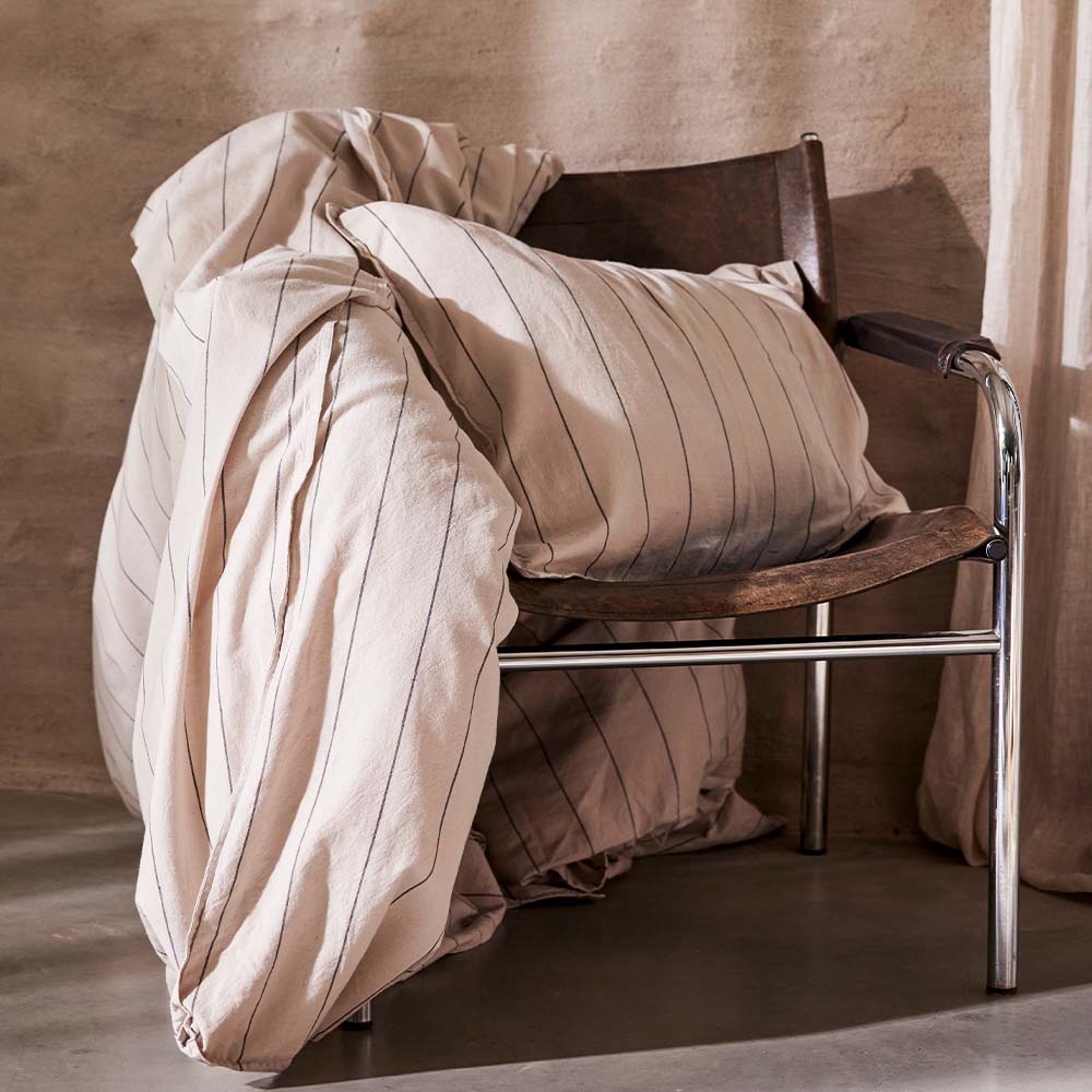 Gripsholm Maja Linen Blend Påslakanset