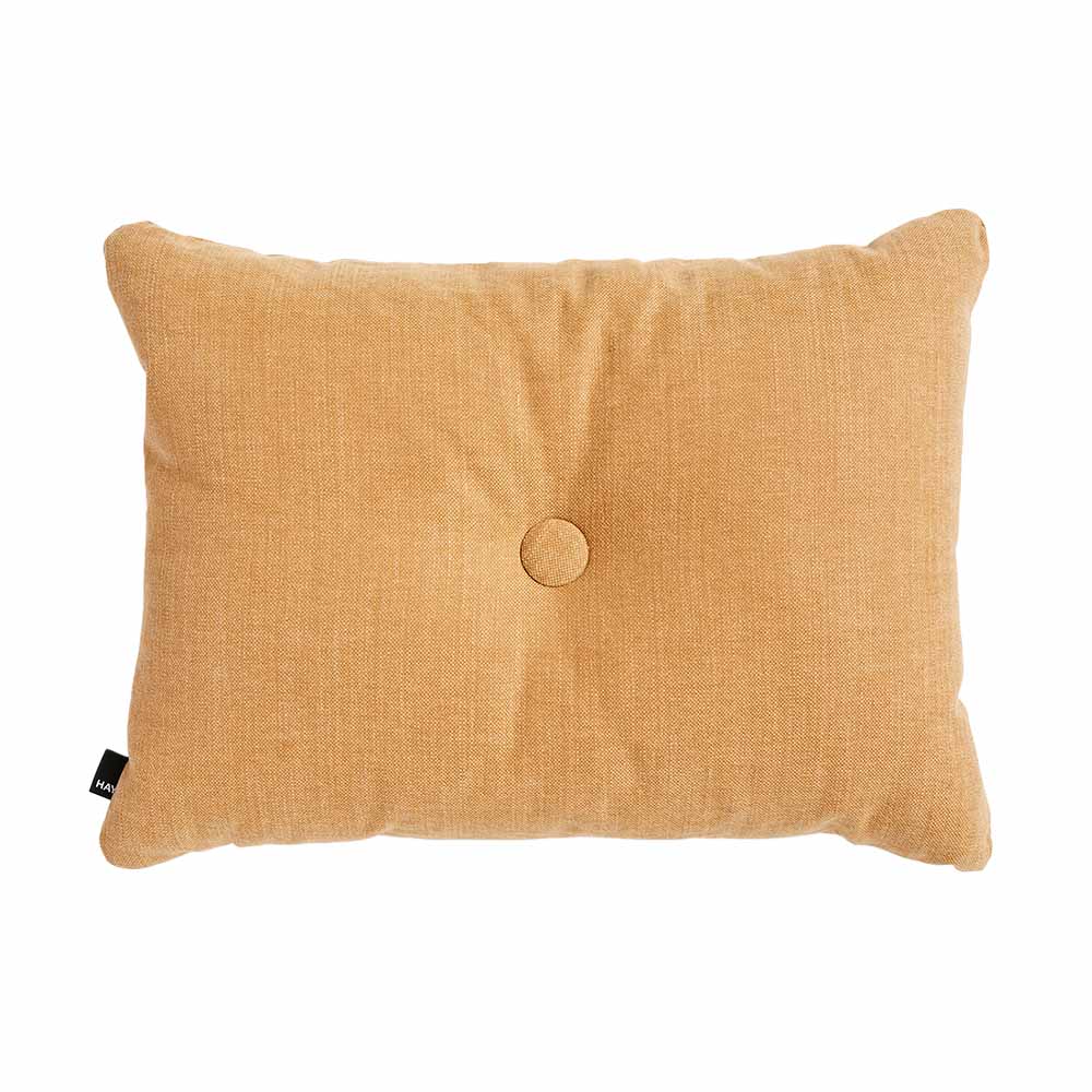 HAY Dot Cushion Planar 1 Dot 60x45 Brun
