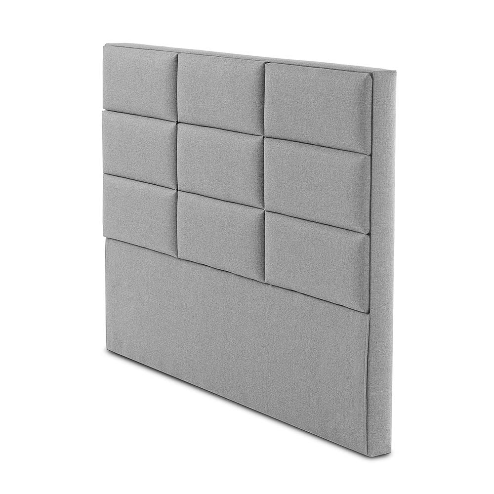 Viking Panel Sänggavel 210x120 Grå