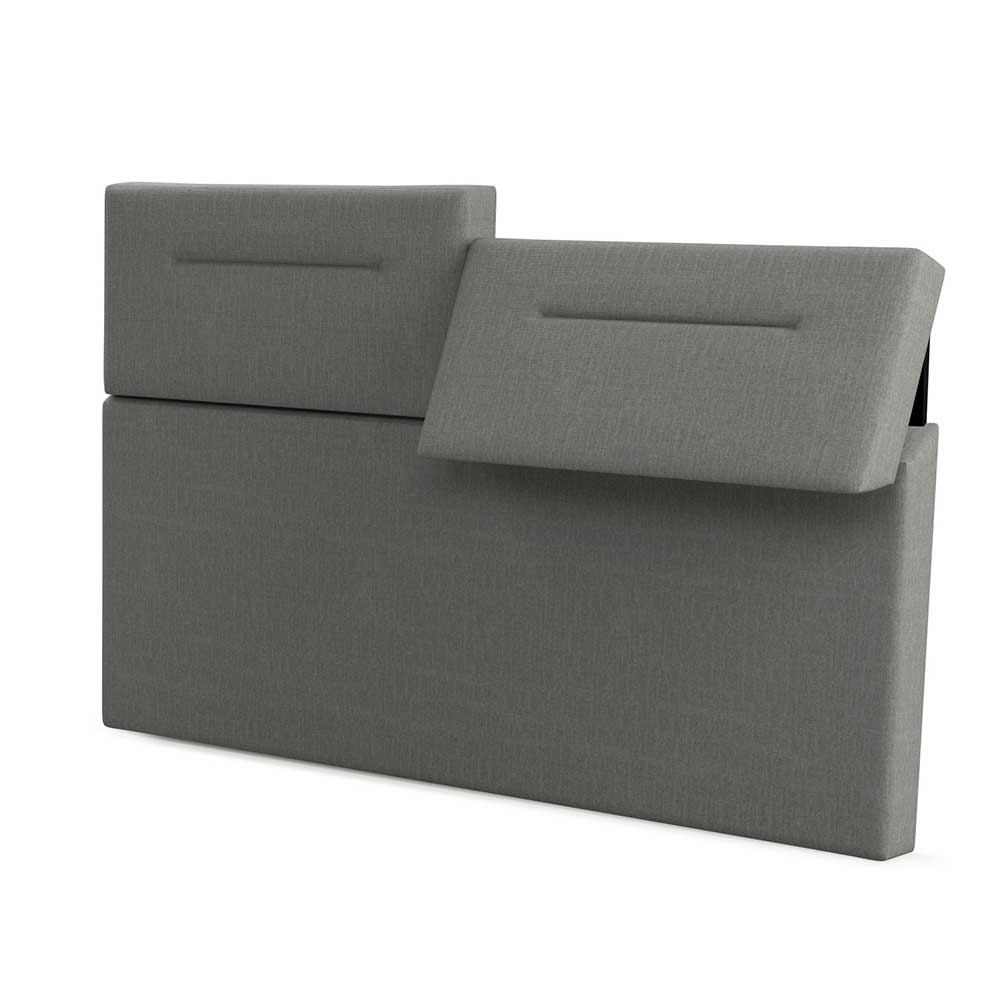 Jensen Adjustable Back Sänggavel 160x112 Grå