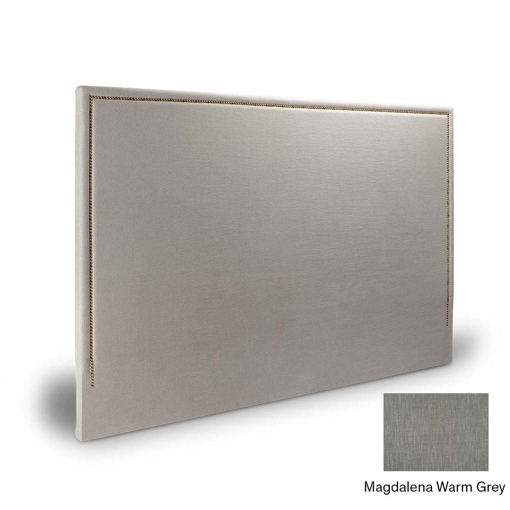 Mattsons Beds Studs Sänggavel 160x120 Grå