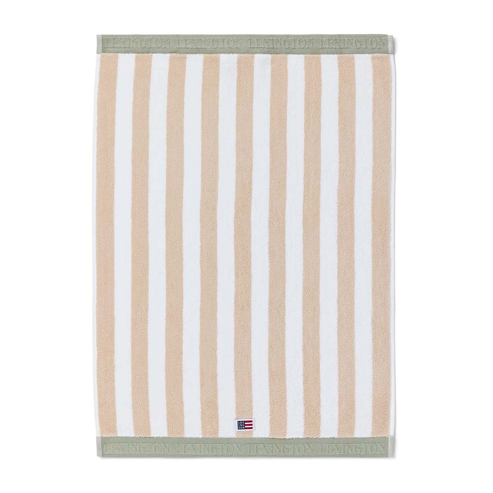 Lexington Block Striped Handduk