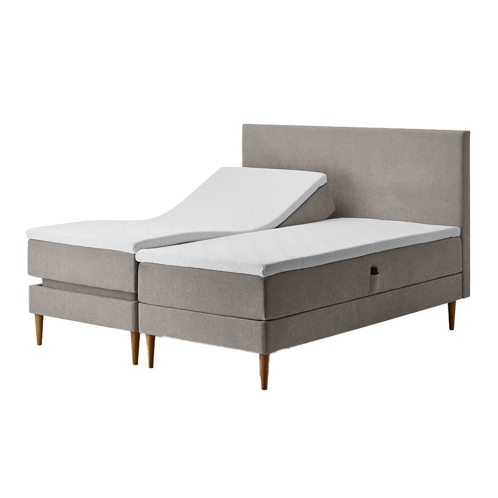 Tempur Relaxation Ställbar Säng Sängpaket