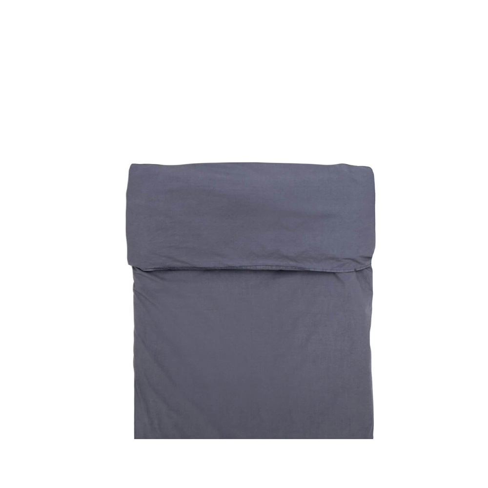Himla Hope Plain Påslakan 220x220 Blå