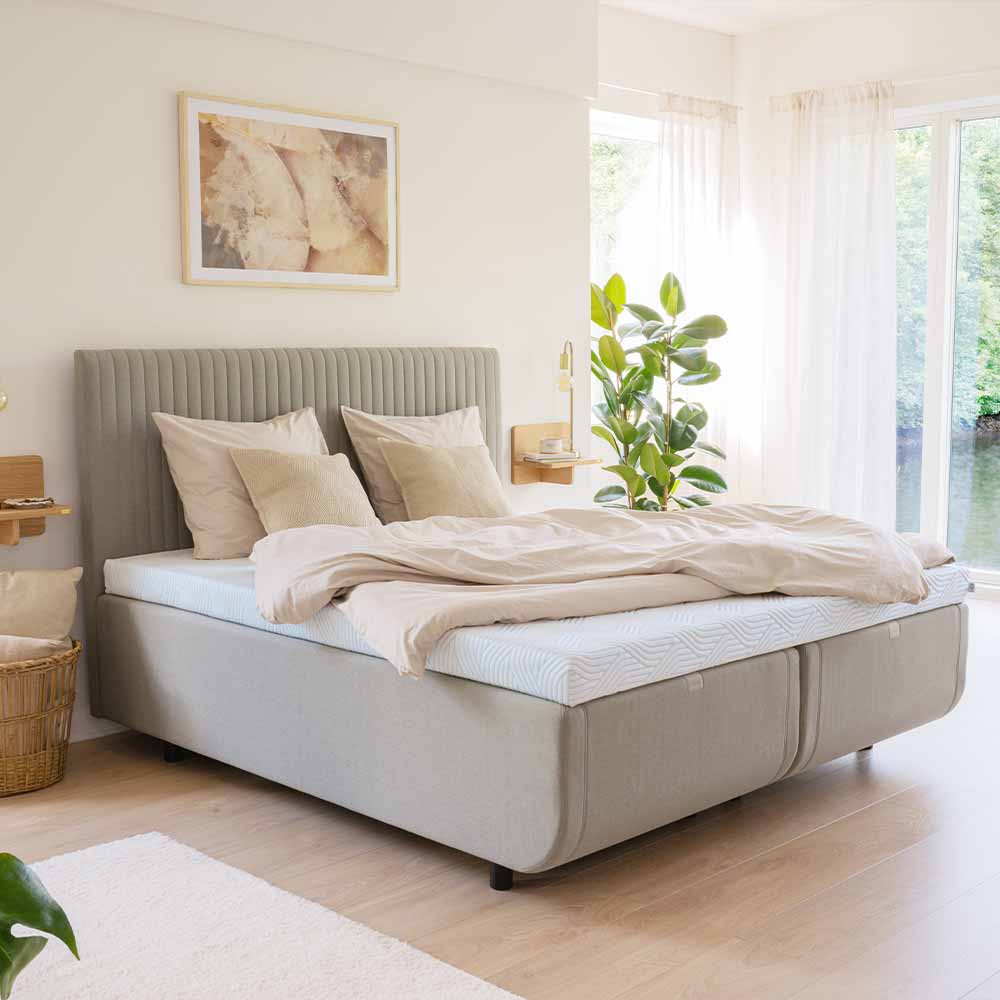 Tempur North Luxe SmartCool Ramsäng