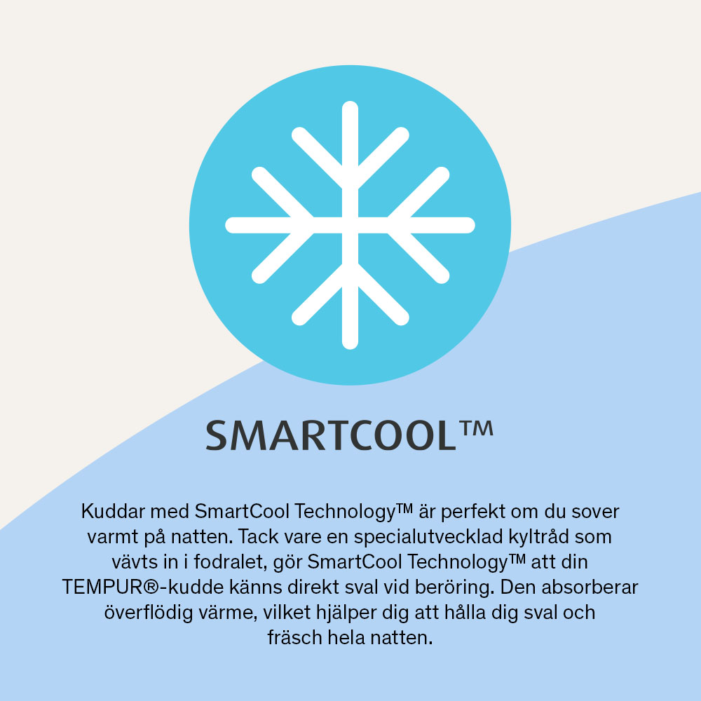 Tempur Ergo Plus Smartcool Kudde