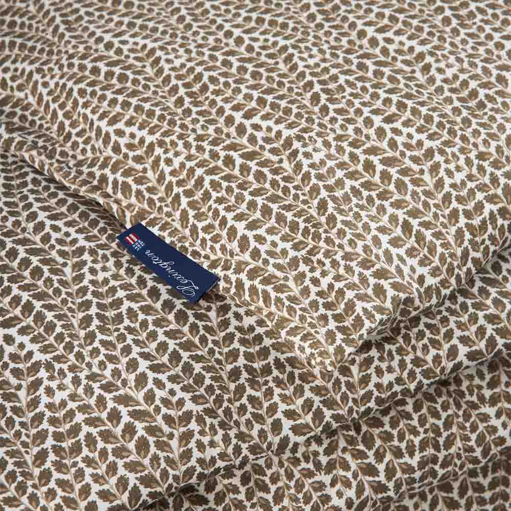 Lexington Leaf Vines Printed Cotton Sateen P&aring;slakanset