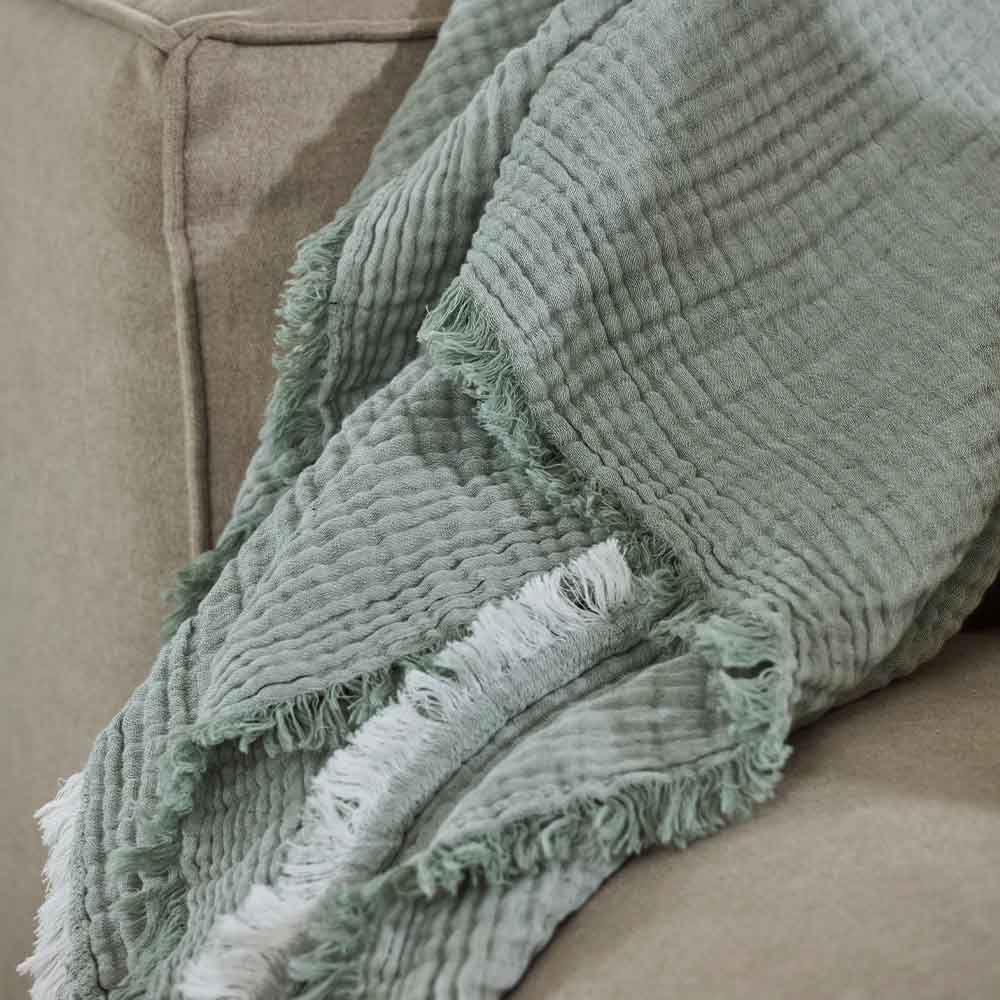 Gripsholm Muslin Pläd