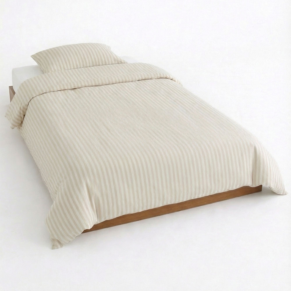 Movesgood Bambu Stripe P&aring;slakanset