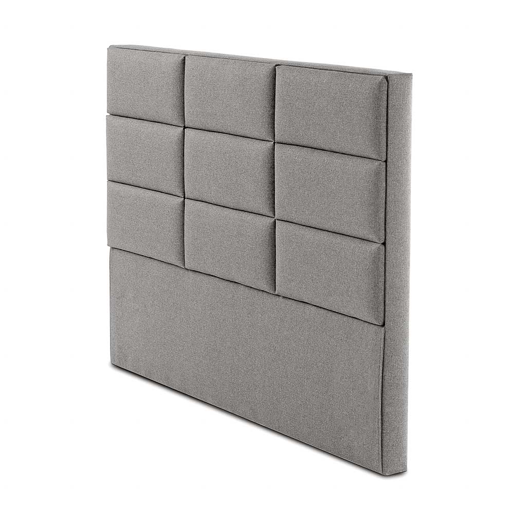 Viking Panel Sänggavel 210x120 Grå