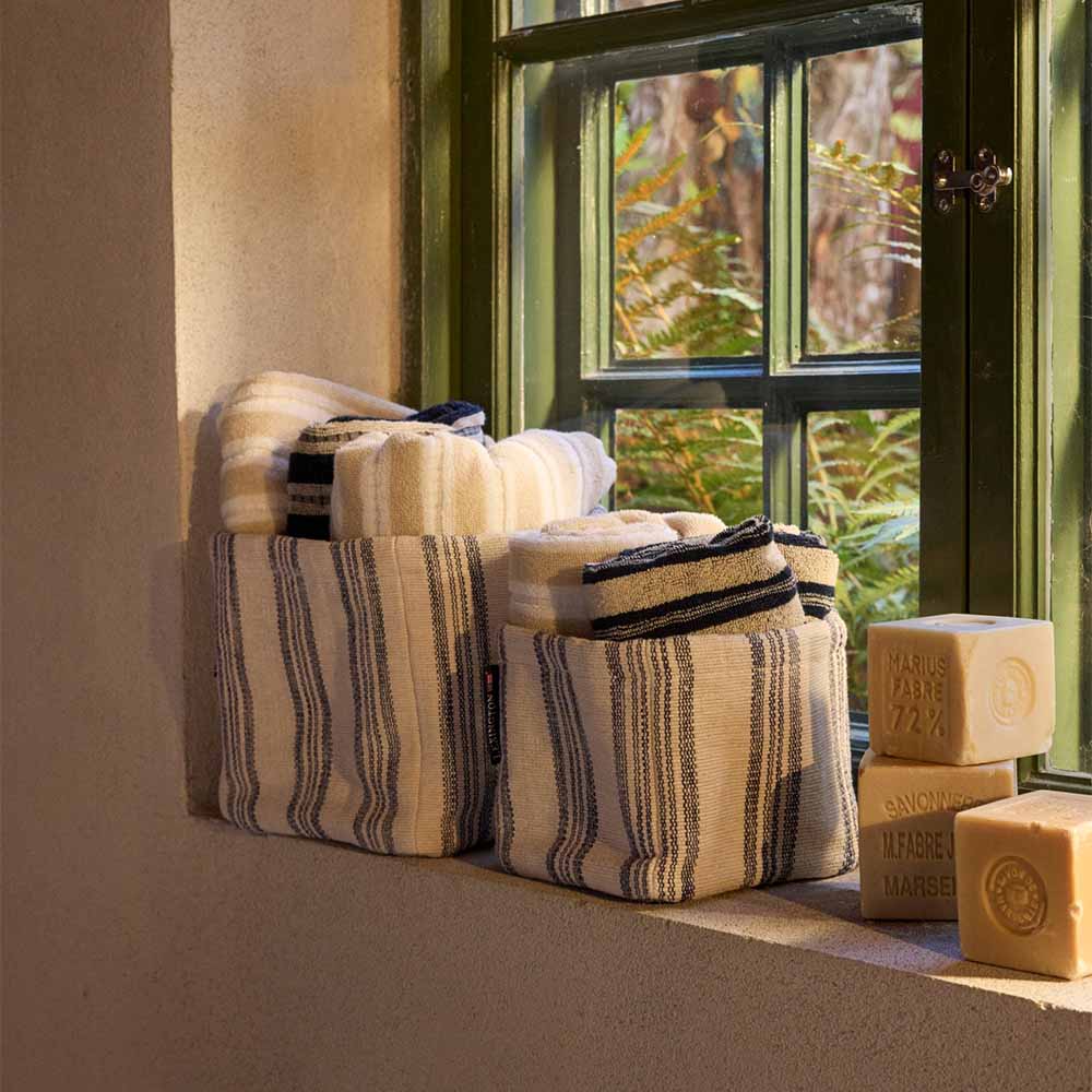 Lexington Striped Terry Handduk