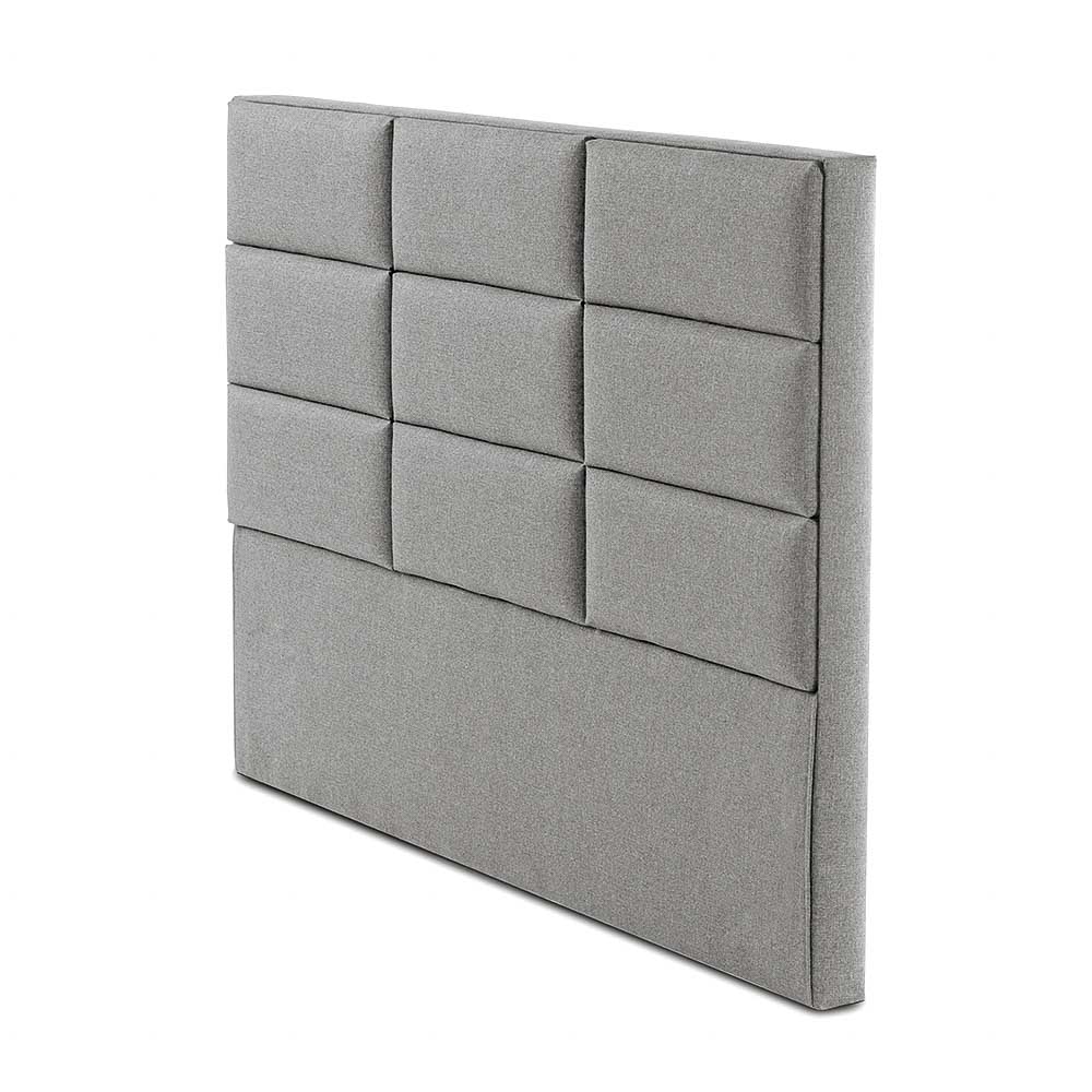 Viking Panel Sänggavel 210x120 Grå