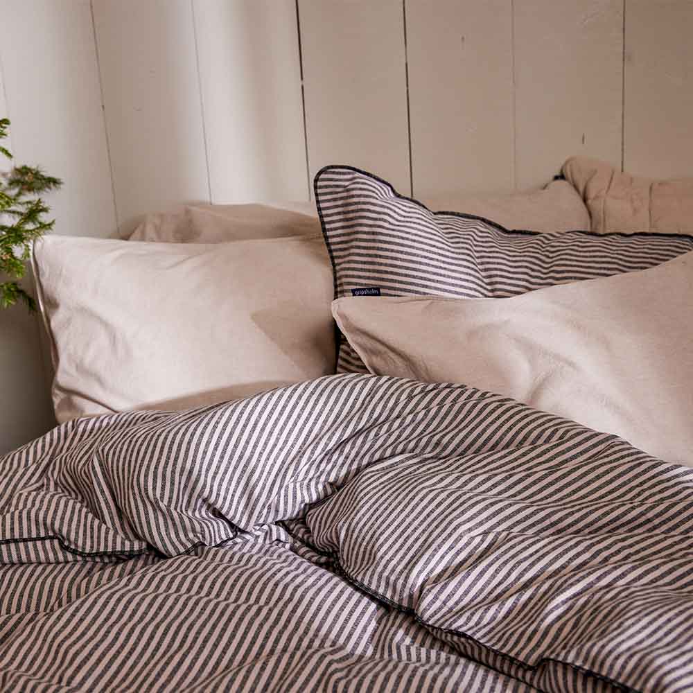 Gripsholm Flanell P&aring;slakanset