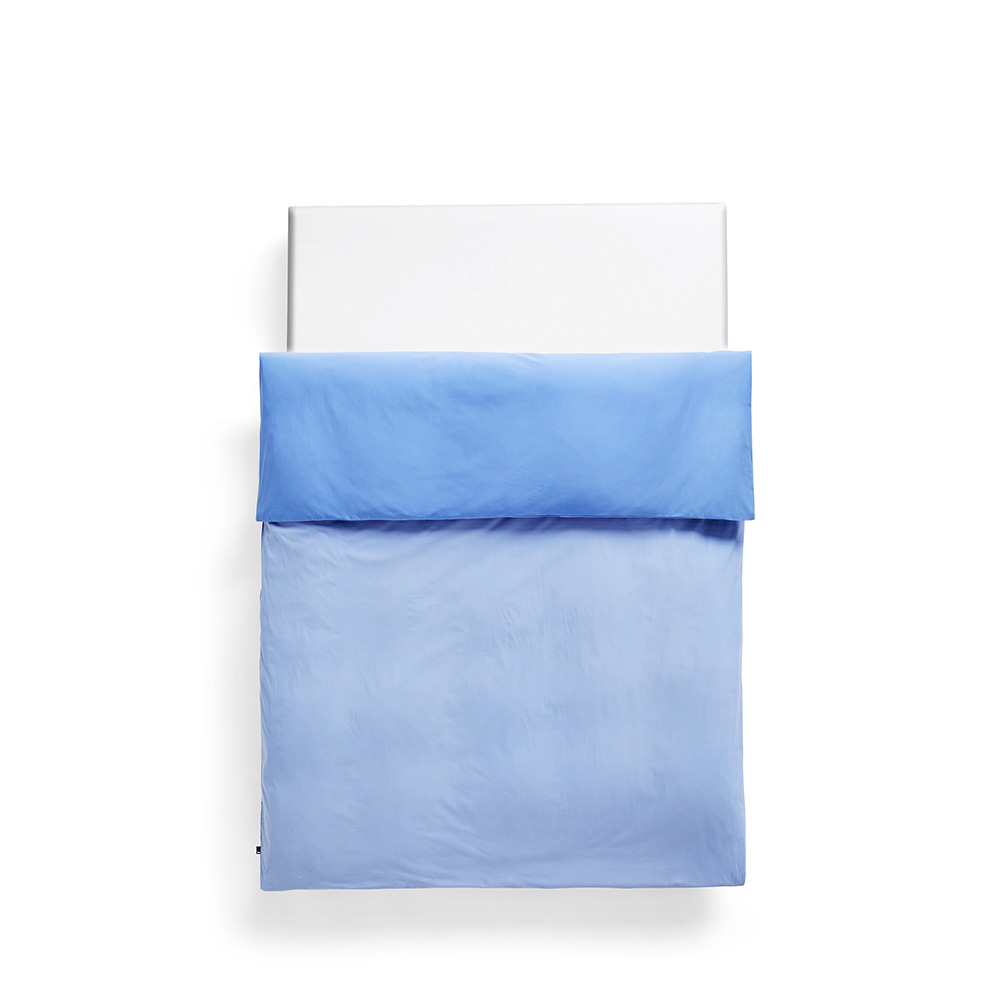 HAY Duo Påslakan 220x220 Blå