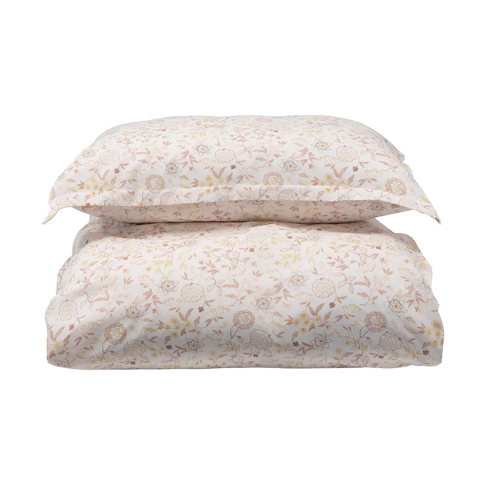 Borås Cotton Liva Påslakanset 230x220 Rosa