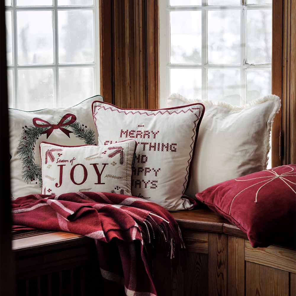 Lexington Joy Organic Cotton Velvet Kuddfodral