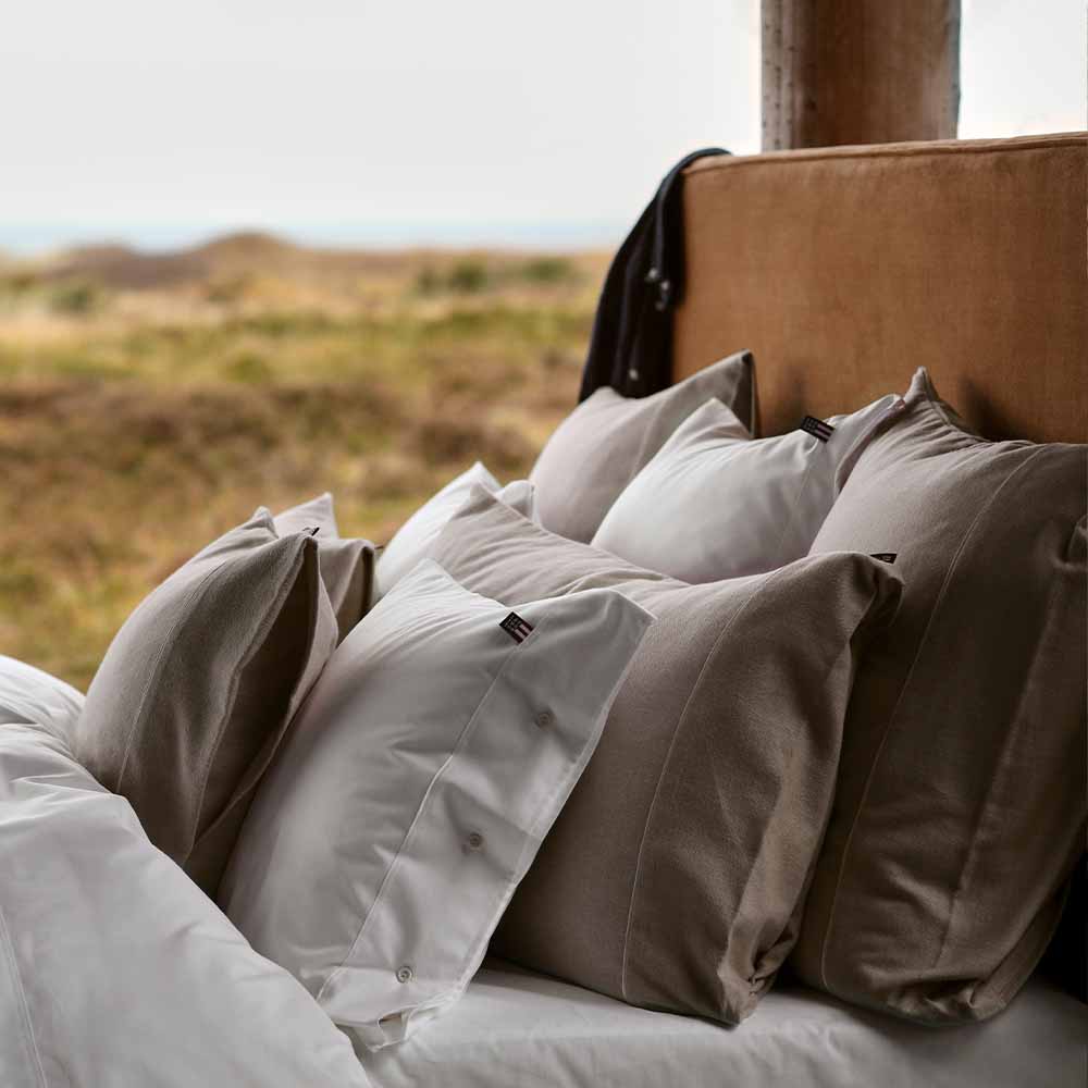 Lexington Printed Organic Cotton Poplin Örngott