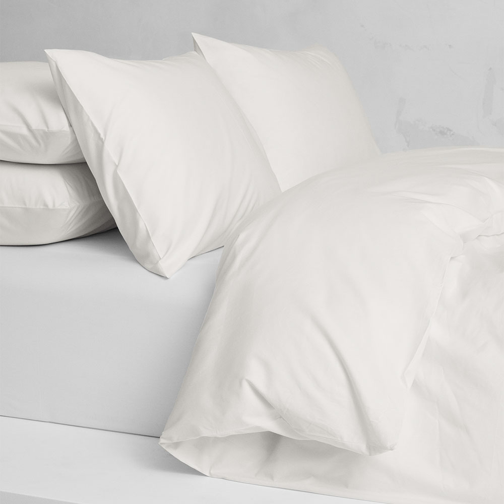Ogland Naked Percale Påslakan
