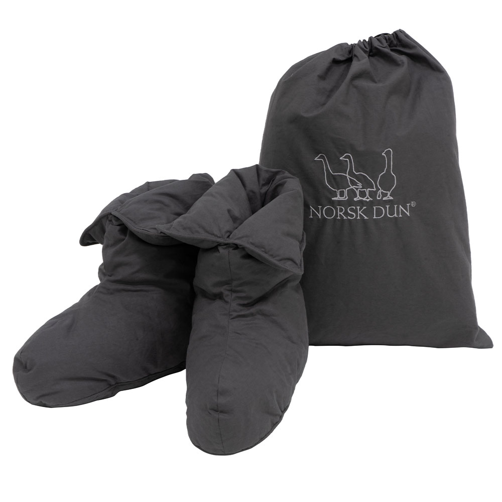 Norsk Dun Duntofflor