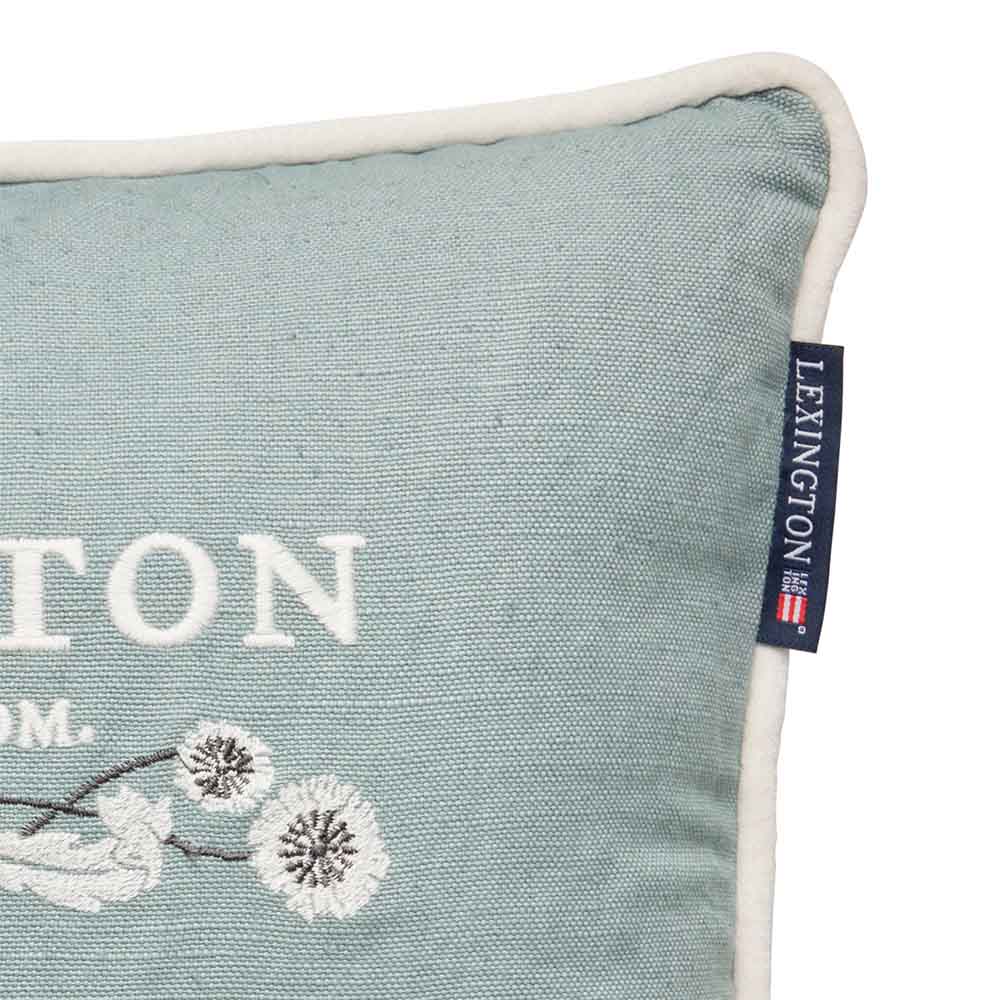Lexington Logo Cotton Kudde