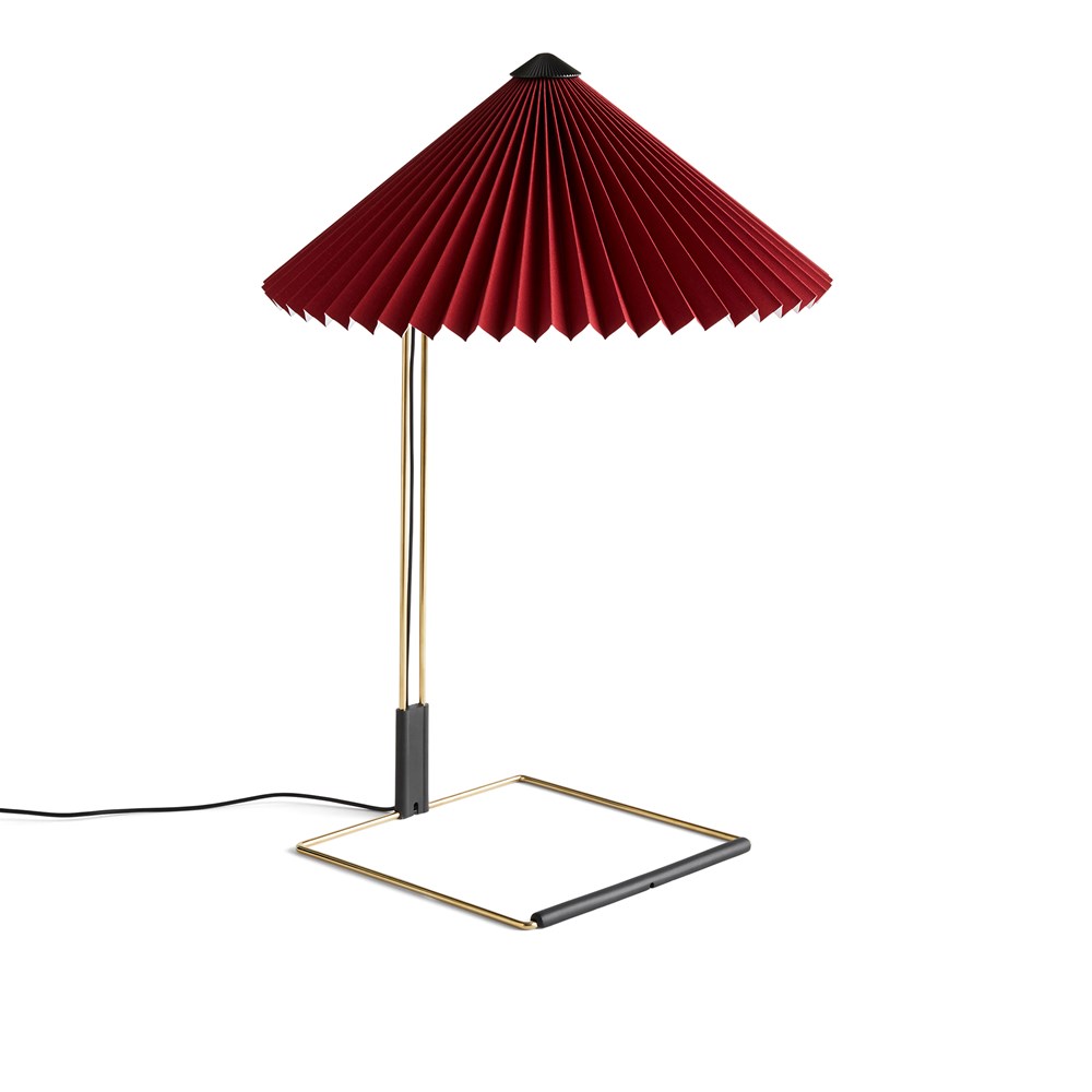 HAY Matin Bordslampa 300 Röd