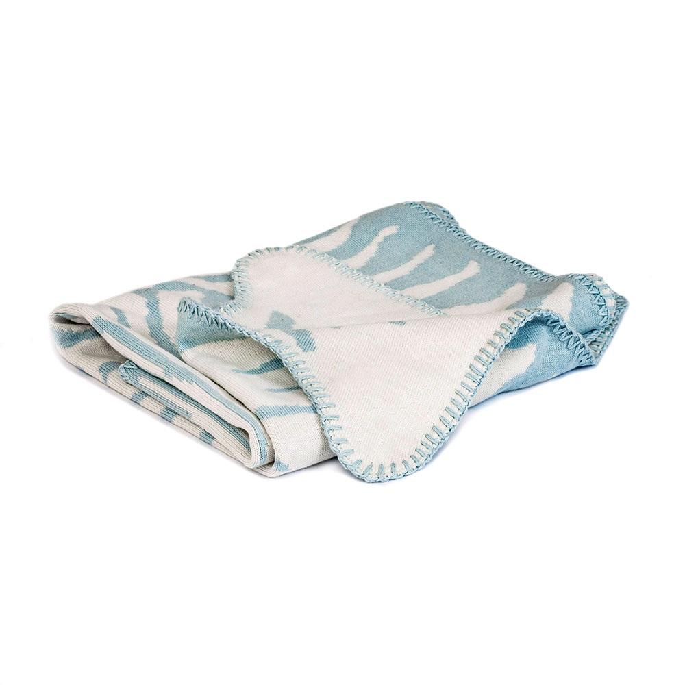 Mille Notti Zebra Baby & Barn Pl&auml;d