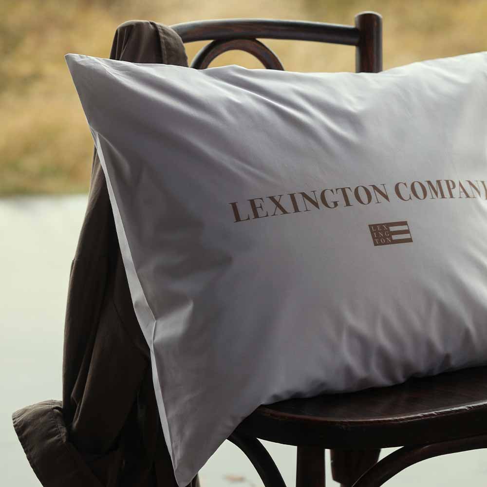 Lexington Printed Organic Cotton Poplin Örngott