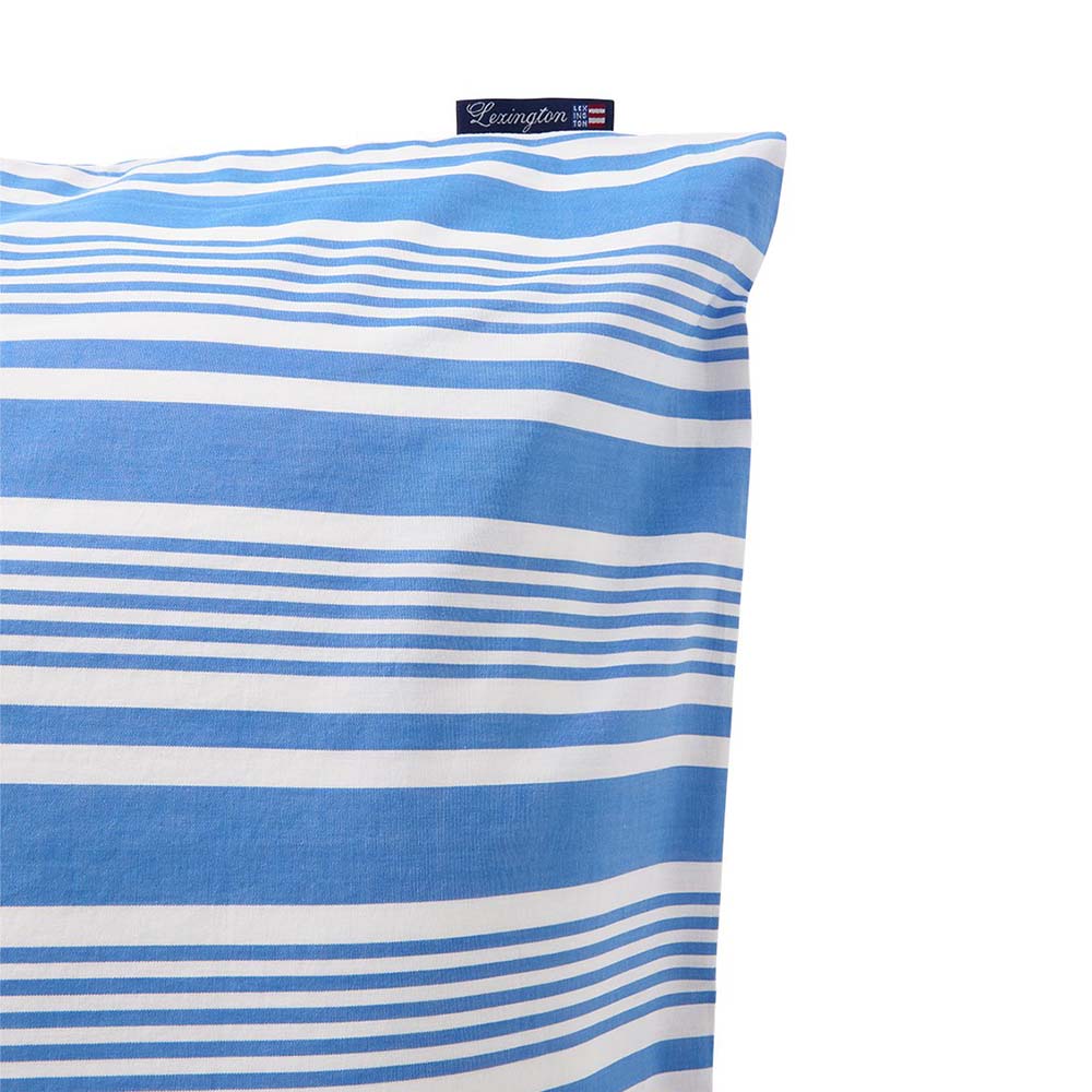 Lexington Poplin Striped Cotton Örngott