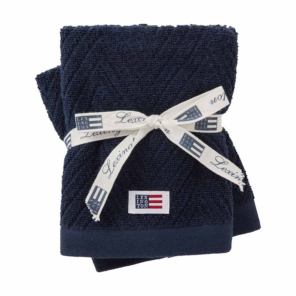 Lexington Herringbone Handduk 2-pack