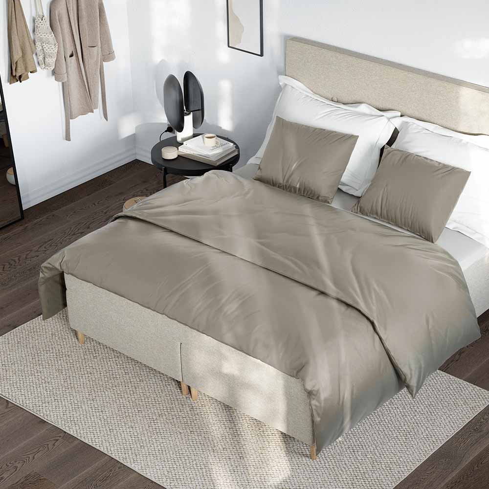 Stunda Plain Påslakanset