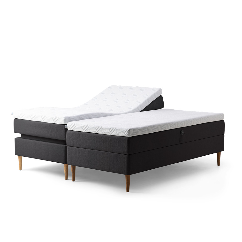 Tempur Promise Plus SmartCool St&auml;llbar S&auml;ng