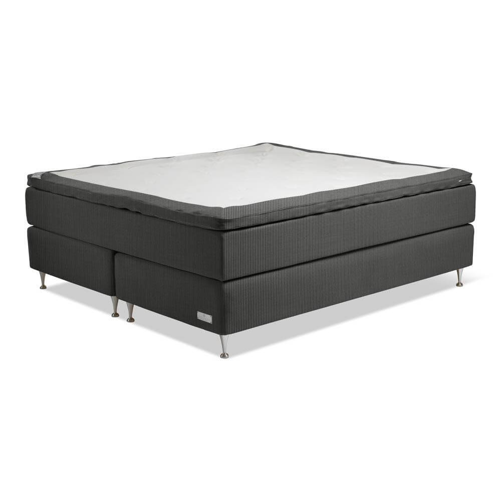 Carpe Diem Beds Sandö Kontinentalsäng 140x210 Grå