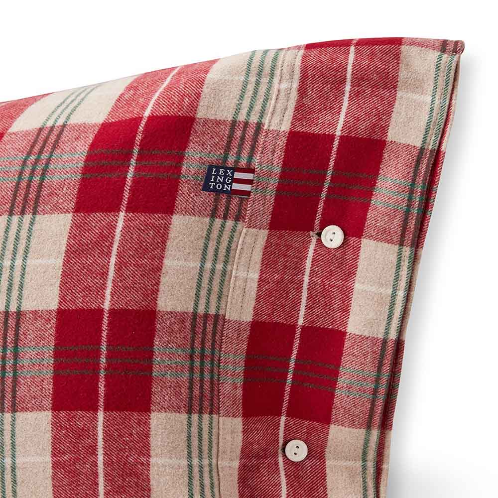 Lexington Checked Cotton Flannel &Ouml;rngott