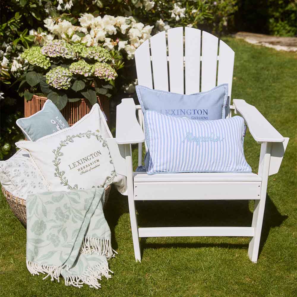 Lexington Flowers Recycled Wool Jacquard Filt