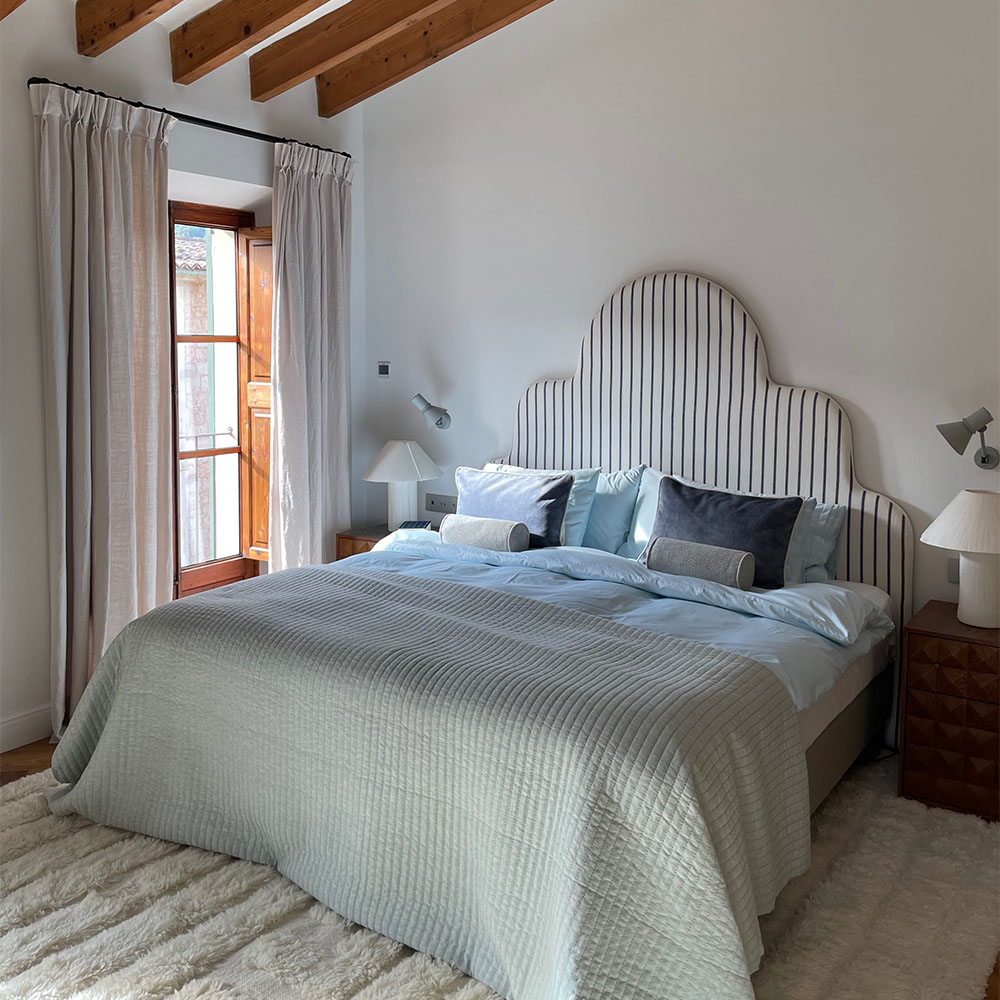 Juniper Supima Sateen P&aring;slakan