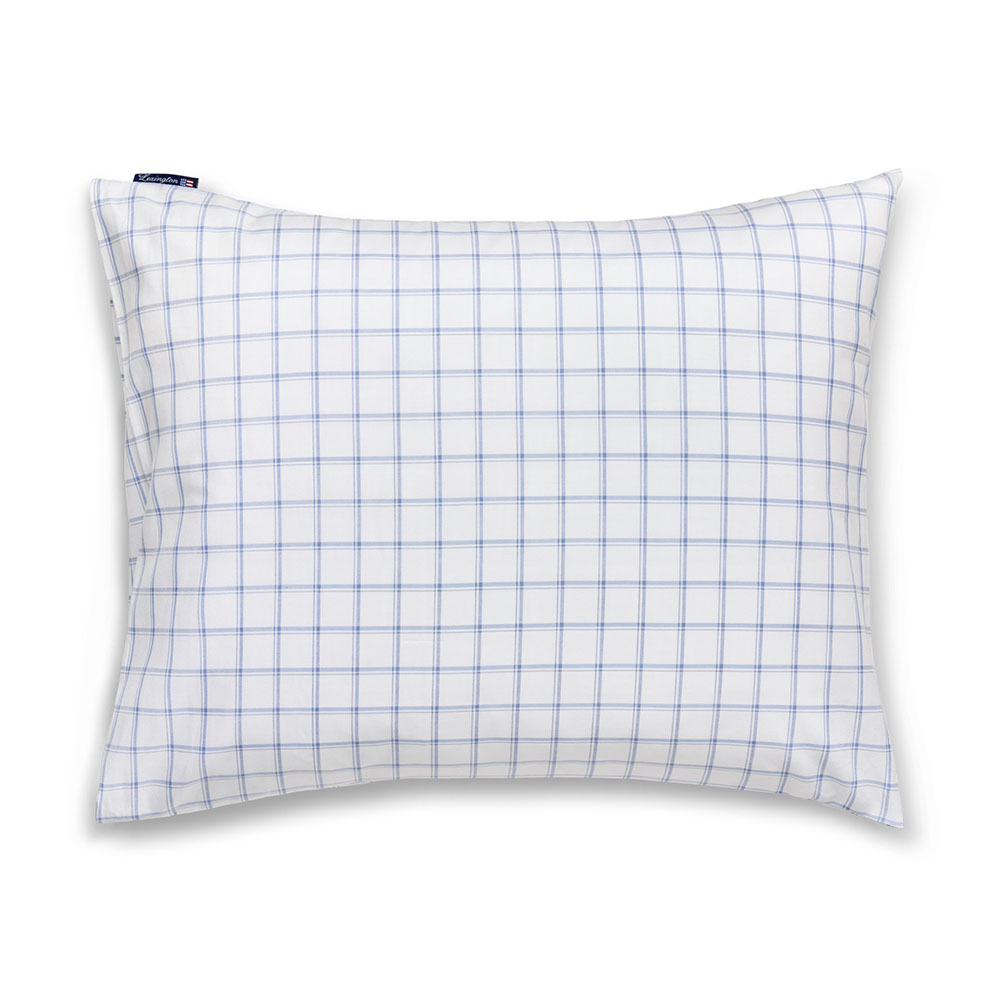 Lexington Check Lyocell/Cotton Oxford Örngott