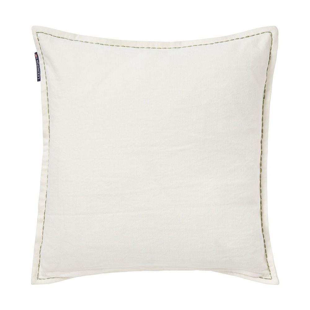 Lexington Wreath Linen/Cotton Logo Kuddfodral